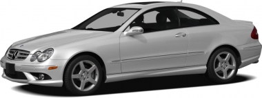 Коврики из экокожи 3D Mercedes CLK-класс W208 1997-2003