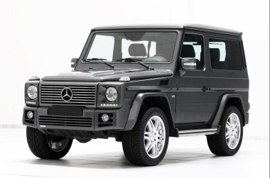 Коврики из экокожи 3D Mercedes Гелендваген G-класс Short W463 1989-2000