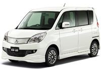 Mitsubishi Delica D:2 (2011-2015) правый руль