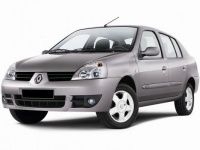 Коврики из экокожи 3D Renault Symbol 1999-2008