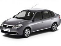 Коврики из экокожи 3D Renault Symbol II 2008-2012