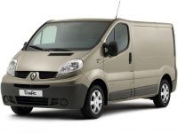 Коврики из экокожи 3D Renault Trafic 2006-2014*