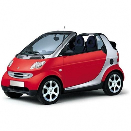 Smart City Coupe 2002-2004