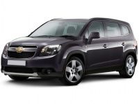 Chevrolet Orlando 5 мест с 11-15г. (пасс. спинка простая)