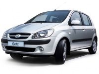 Hyundai Getz GL с 02-11г. (задн. сид. сплошное)