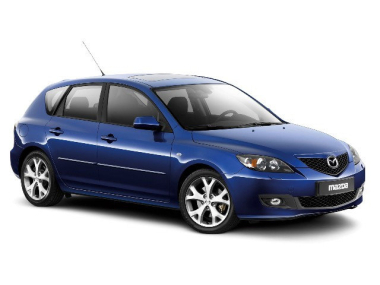 Mazda Axela (правый руль) 2003-2009 (хэтчбек)