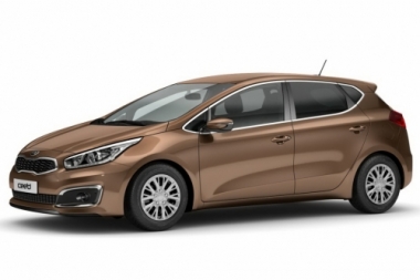 Kia Ceed III 2018-н.в. (хэтчбек)