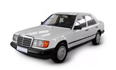 Коврики из экокожи 3D Mercedes E-класс W124 1992-1996