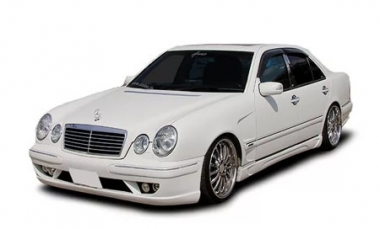 Коврики из экокожи 3D Mercedes E-класс W210 1995-2003