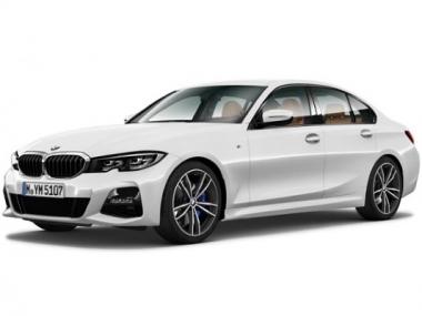 Коврики EVA 3D с бортами BMW 3 серия VII (G2x) 2018-н.в.