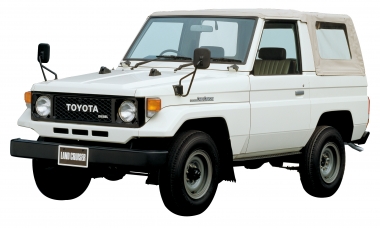 Toyota Land Cruiser 70 1984-2007 3 дв.