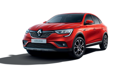 Renault Arkana 2WD 2019-н.в.