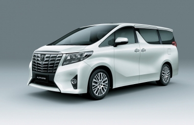Коврики из экокожи 3D  Toyota Alphard III 2015-2023 (правый руль) 2 ряд капитан. 7 мест*