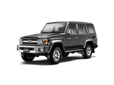 Коврики из экокожи 3D  Toyota Land Cruiser 70 1984-2007 3 дв.