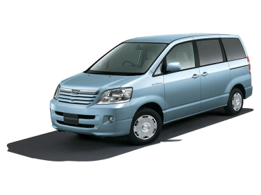 Коврики из экокожи 3D  Toyota Noah II R70 (2007-2013) (правый руль) без салазок*