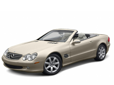 Коврики из экокожи 3D Mercedes SL-класс V (R230) 2001-2011