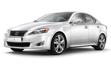 Коврики из экокожи 3D Lexus IS II 4WD 2006-2012