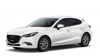 Коврики из экокожи 3D Mazda Axela (правый руль) 2013-2019 (хэтчбек)