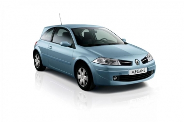Коврики из экокожи 3D  Renault Megane II (хэтчбек) 2003-2008