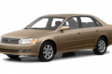 Коврики из экокожи 3D  Toyota Avalon II 1999-2005