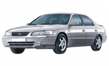 Коврики из экокожи 3D  Toyota Camry IV XV20 Gracia 1996-2002 правый руль