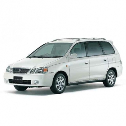 Коврики из экокожи 3D  Toyota Gaia 4WD (1998-2004) (правый руль)