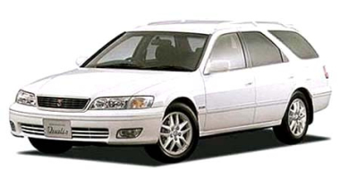 Коврики из экокожи 3D  Toyota Mark II Qualis VIII (X100) 1996-2002 Универсал