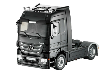 Mercedes Actros (MP3, 2008-2012) высокая шахта