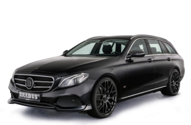 Коврики из экокожи 3D Mercedes E-класс W213 2016-2023 (универсал)