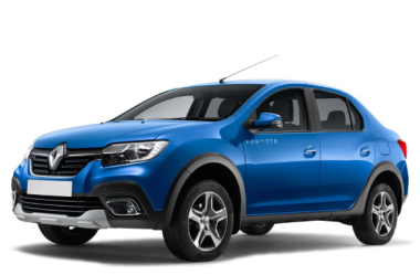 Коврики из экокожи 3D  Renault Logan Stepway II 2018-н.в.
