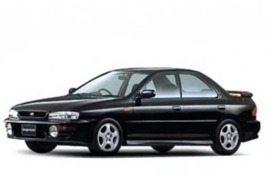 Коврики из экокожи 3D  Subaru Impreza I 1992-2000