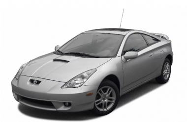 Коврики из экокожи 3D  Toyota Celica (T230) 1999-2007