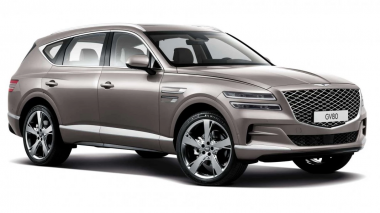 Hyundai Genesis GV80 (7 мест) 2020-н.в.