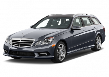 Коврики из экокожи 3D Mercedes E-класс W212 2009-2016 (Гибрид универсал)