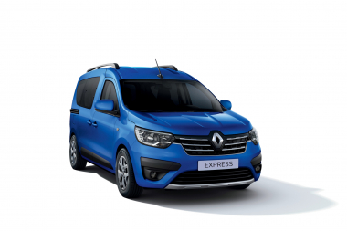 Коврики из экокожи 3D  Renault Express II 2021-н.в. цельнометаллический фургон