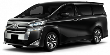 Коврики из экокожи 3D  Toyota Vellfire II 7 мест (2 ряд капитанские) 2015-2023*