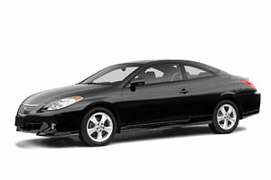 Коврики из экокожи 3D  Toyota Camry Solara II 2003-2009